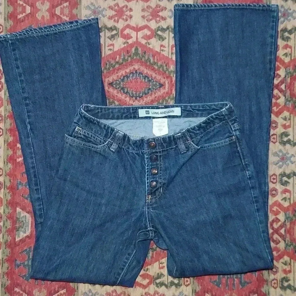 Gap Long and Lean Jeans - Picture 1 of 5